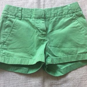 Cotton chino shorts from J. Crew