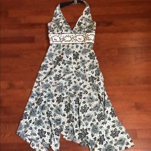 Nicole Miller Collection Silk beaded dress