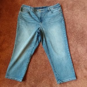 Bandolino Faded Blue Jeans