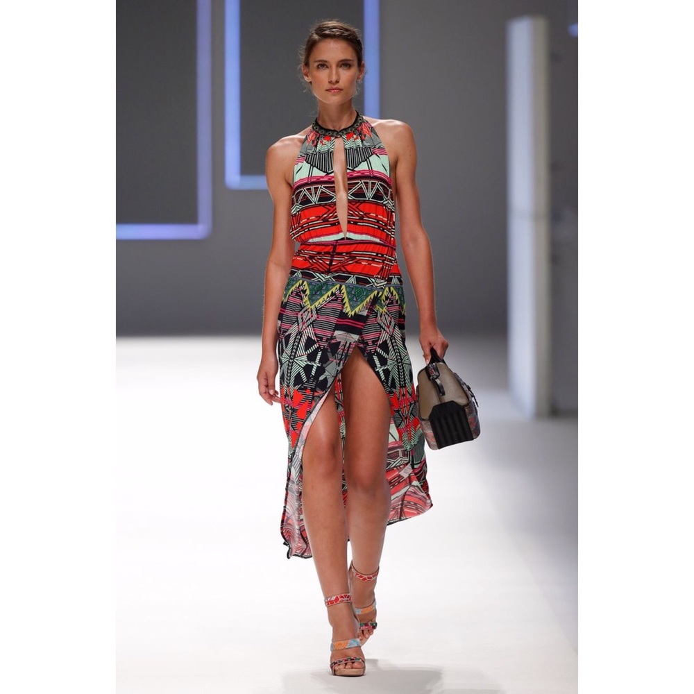 Custo Barcelona maxi dress