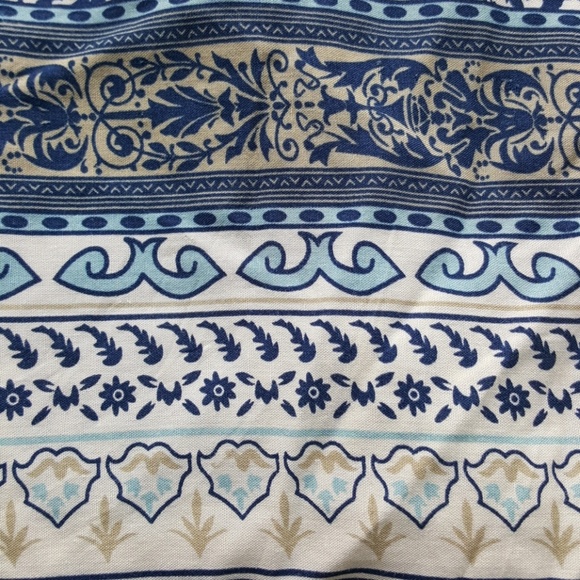 Paisley Print Palazzo Pants NWOT - Picture 2 of 3