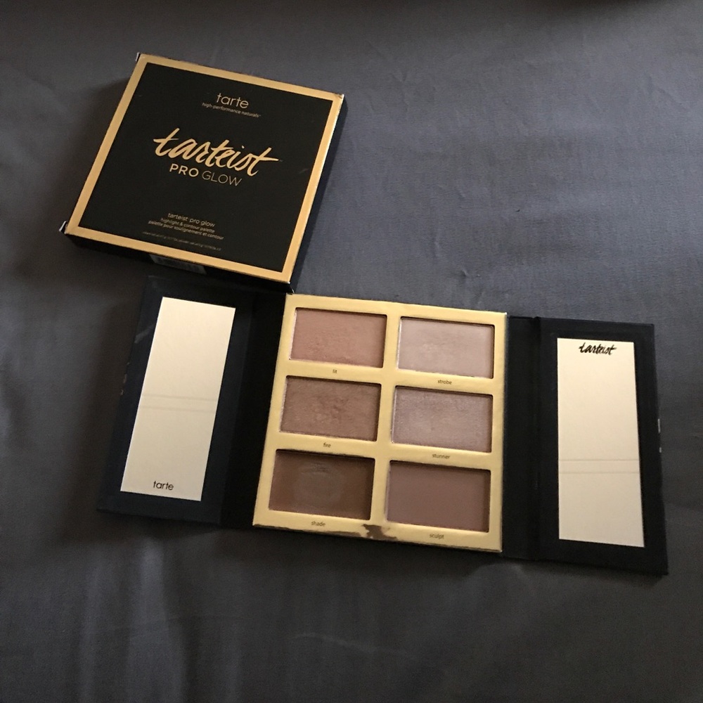 ✨Tarte Pro-Glow Highlight & Contour Palette✨