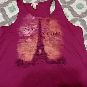 Plus Size Tank Top