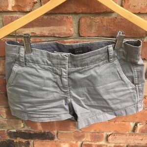 J.Crew Grey Shorts Size 2