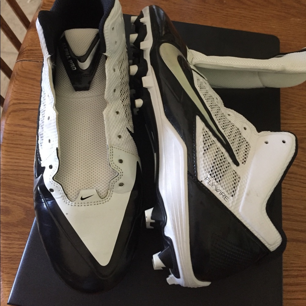 New Nike football cleats