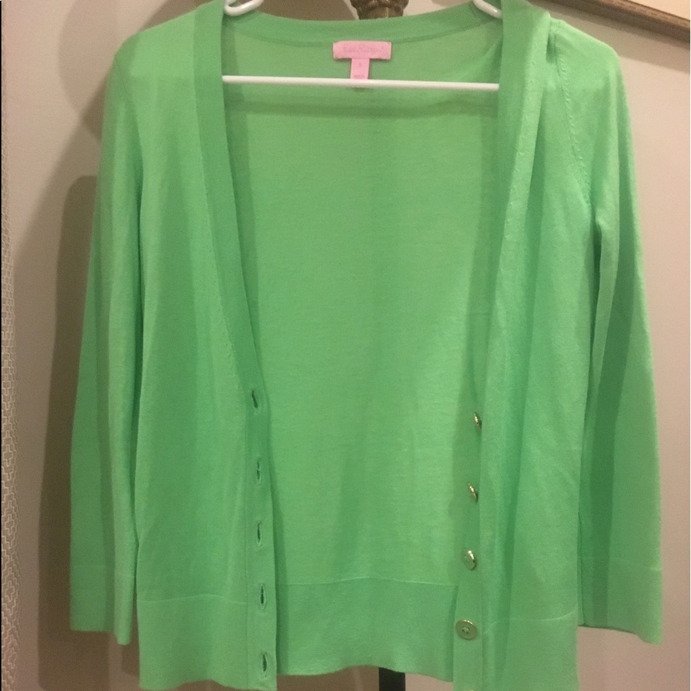 Lilly Pulitzer Button Down Cardigan