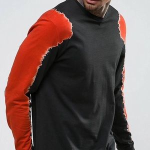 ASOS Modern Tee Tie Die
