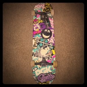 DGK skateboard (slightly used)