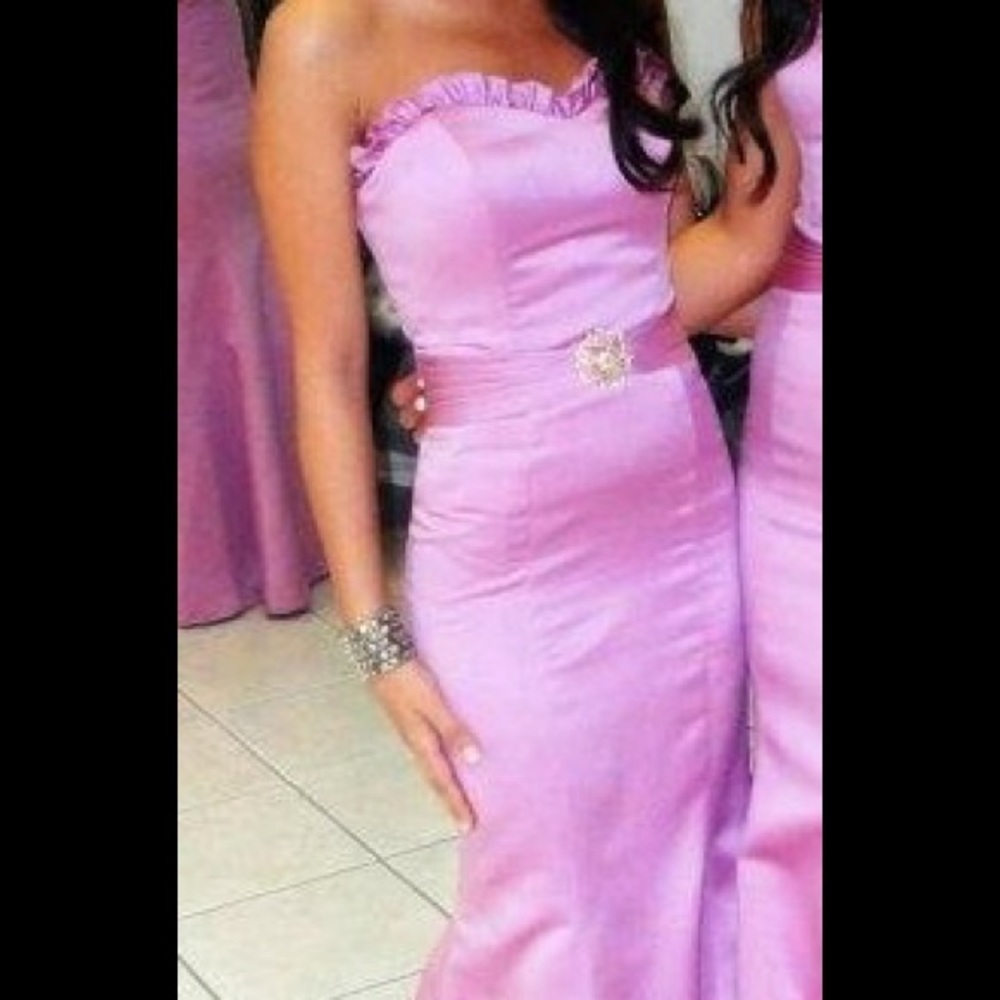 Formal Pink Dress