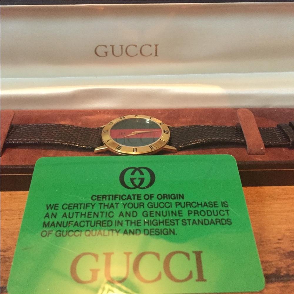 Authentic Vintage Gucci Watch