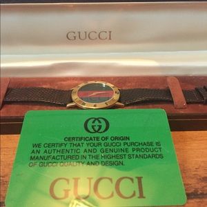 Authentic Vintage Gucci Watch
