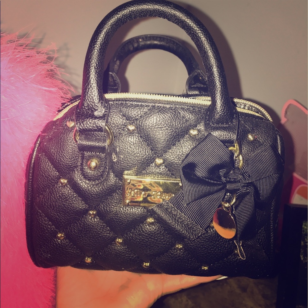 Mini betsey Johnson purse