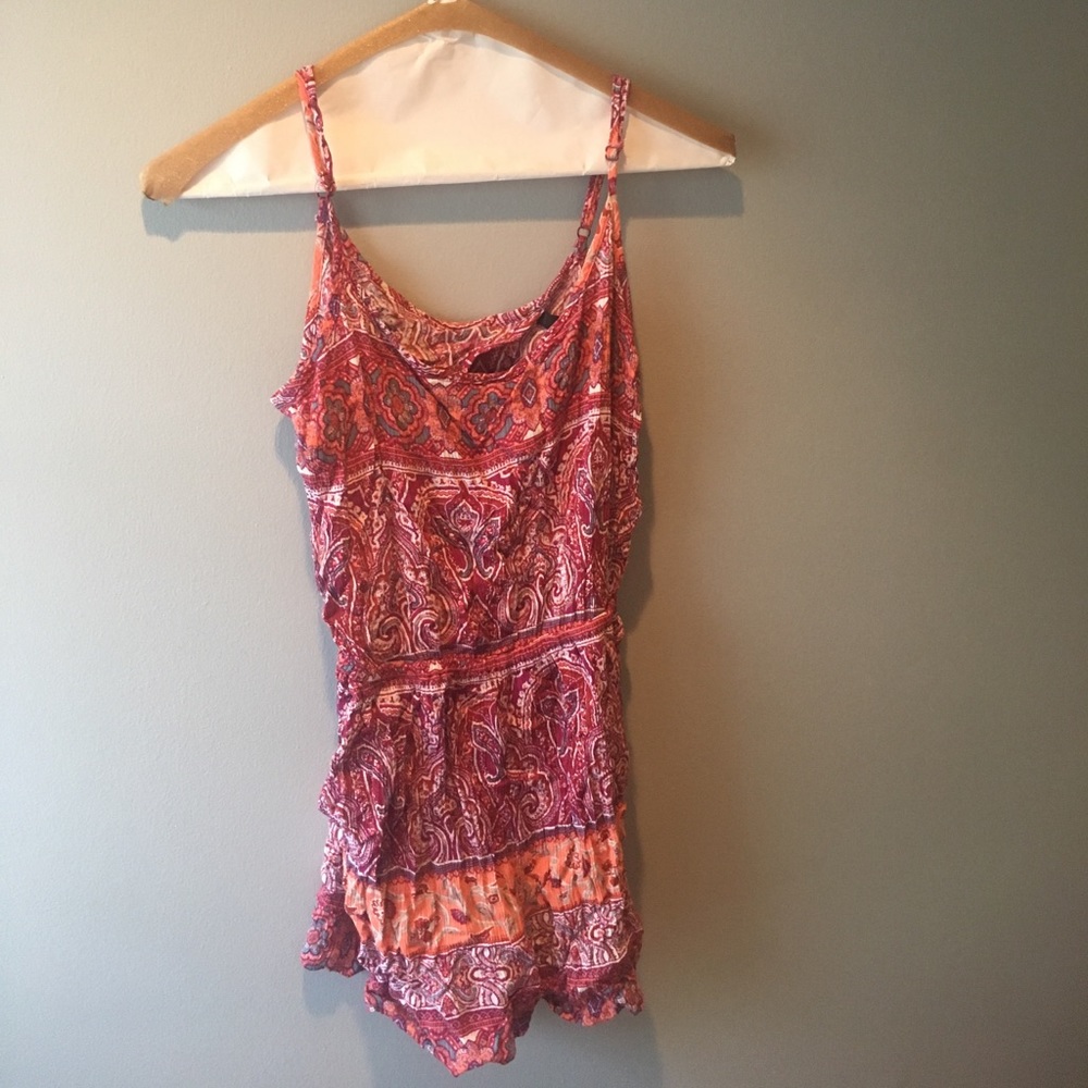Multicolored romper
