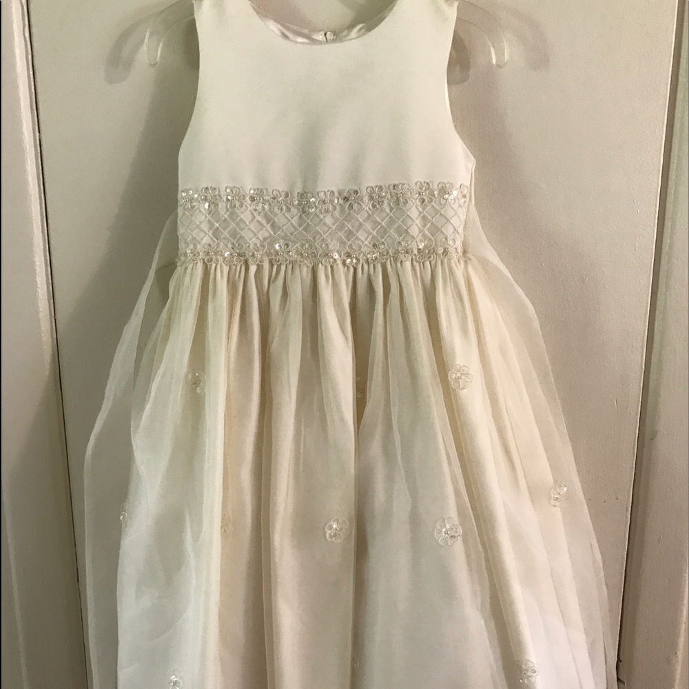 flower girl dress