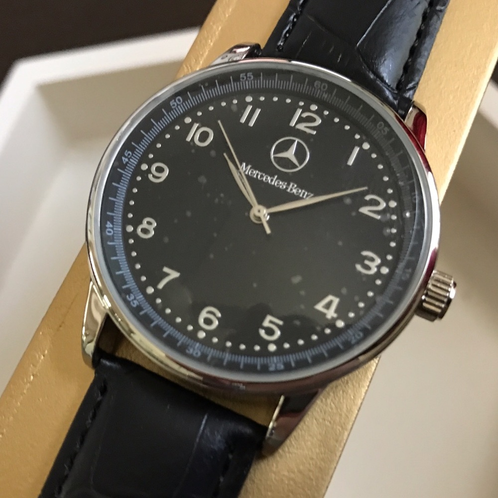 Mercedes Benz fashion dress watch