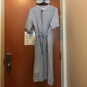 Uniqlo Pinstripe Dress