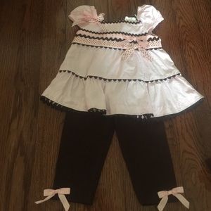 Rare Editions 2 piece outfit