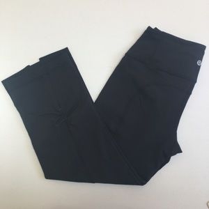 Lululemon Black Crop Leggings