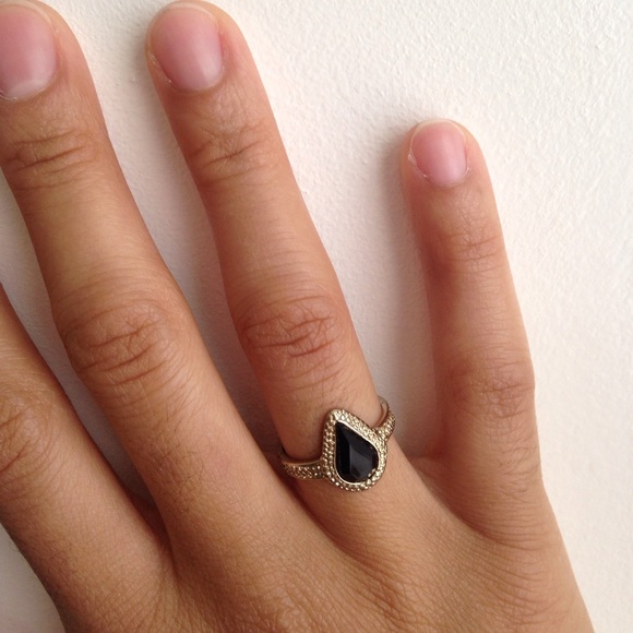 3 Black and Gold Rings - Picture 2 of 5