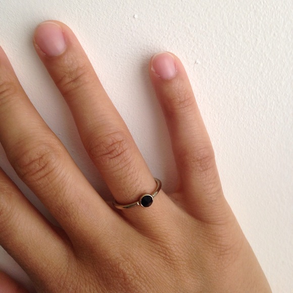 3 Black and Gold Rings - Picture 3 of 5