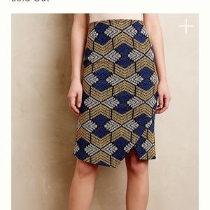 Maeve Anthropologie skirt.