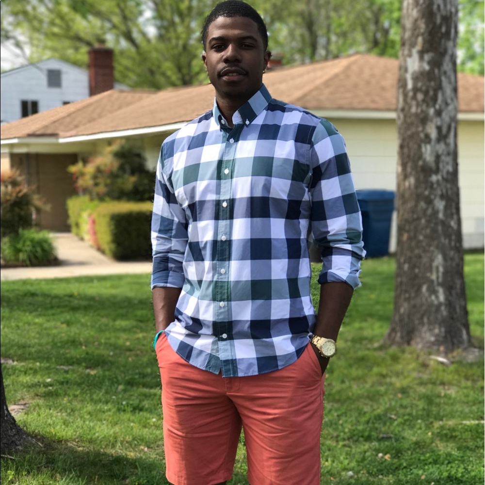 Meet your Posher, Brandon