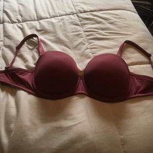 Pink Victoria's Secret push up bra