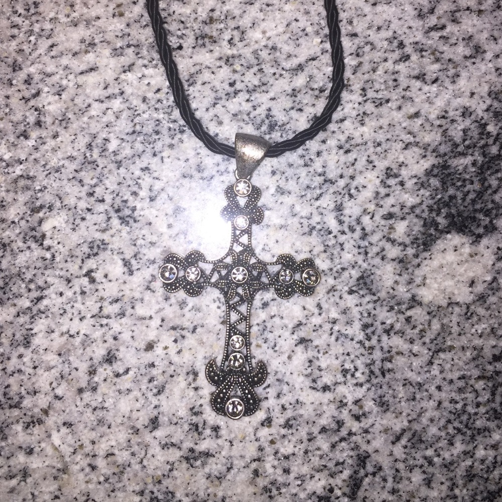 Cross necklace