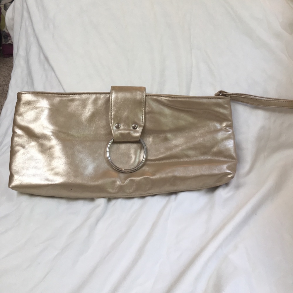 Gold Clutch