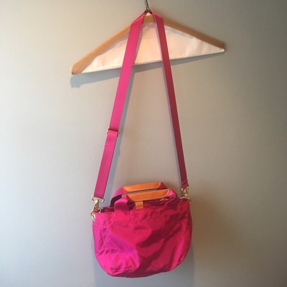 Pink Crossbody Bag