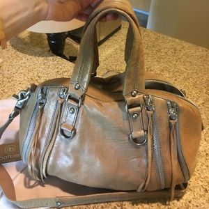 Botkier, soft, tan leather purse