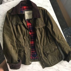 Abercrombie & Fitch Barbour Jacket -- EXCLUSIVE!*