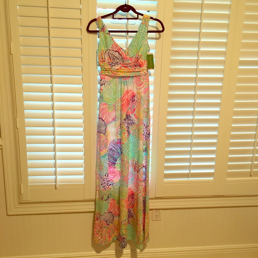 Lilly Pulitzer Sloane Maxi Dress, XS