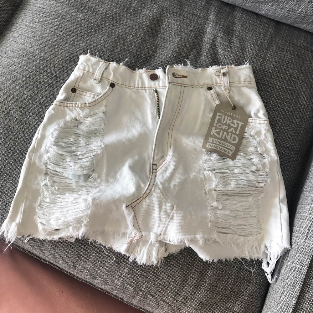 LF destroyed skirt