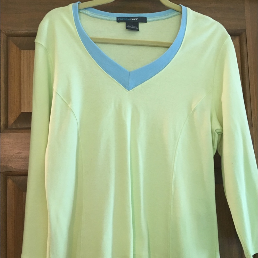 Comfortably fashionable top