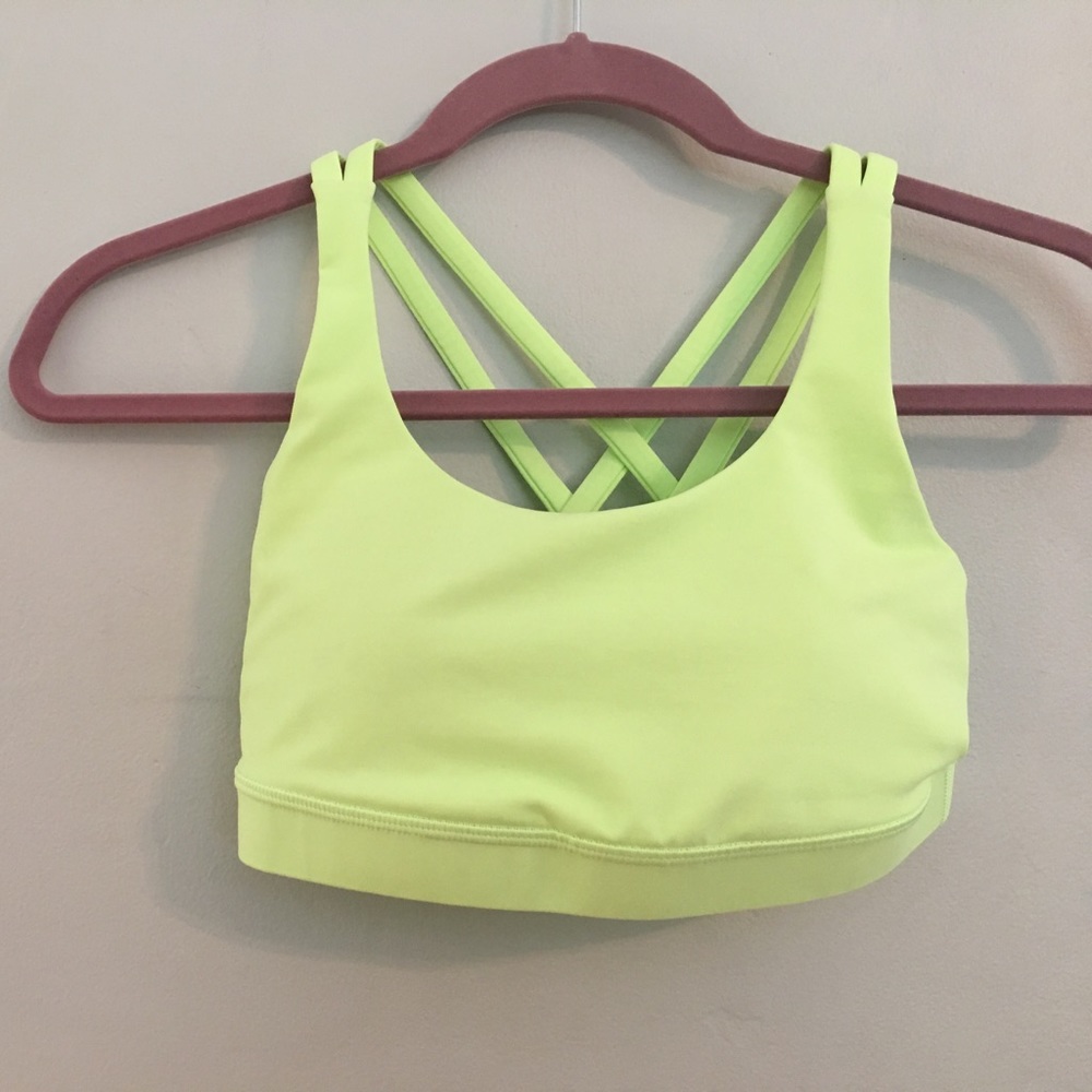 Lululemon Energy Bra