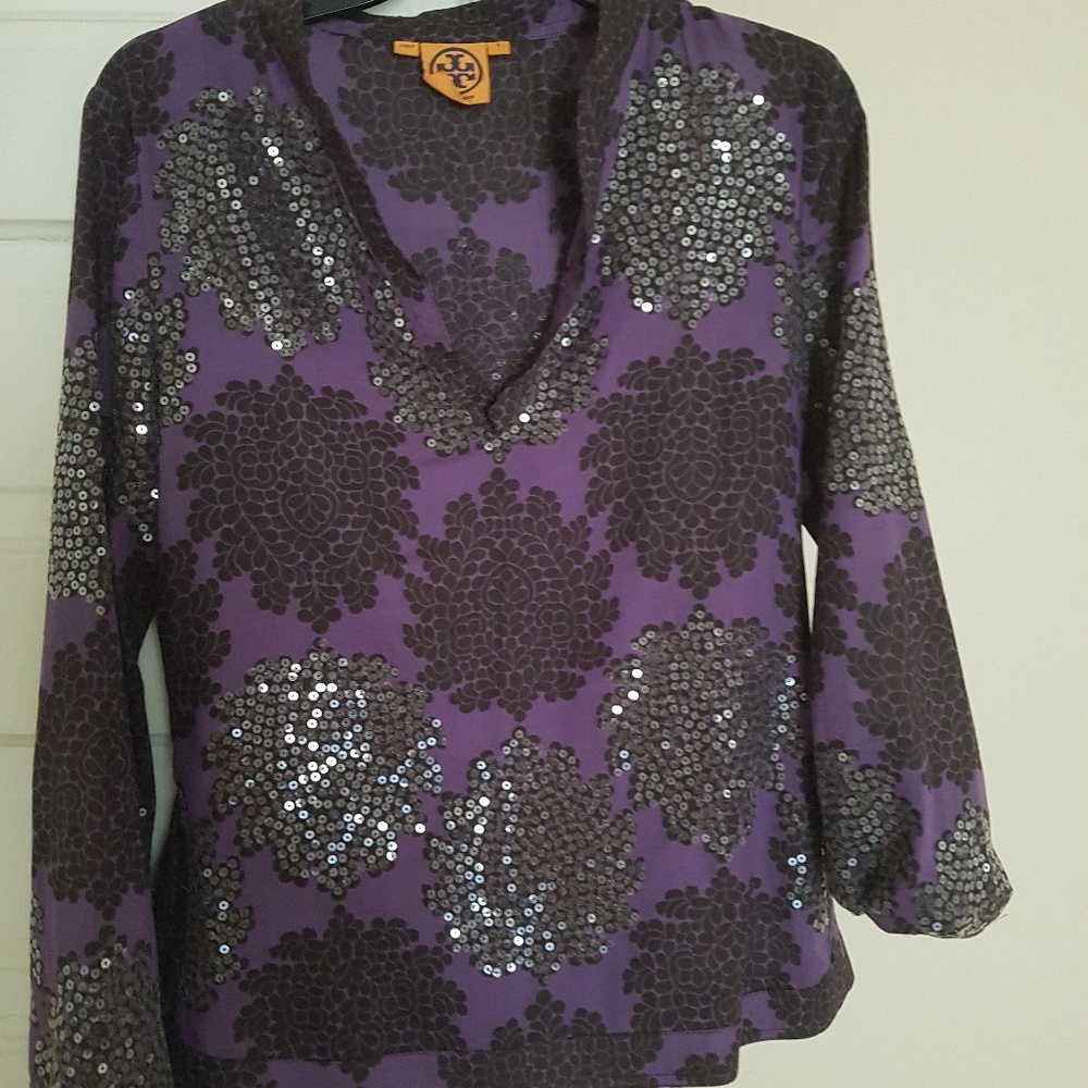 tory burch tunic