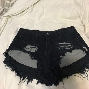 ONETEASPOON shorts dark blue