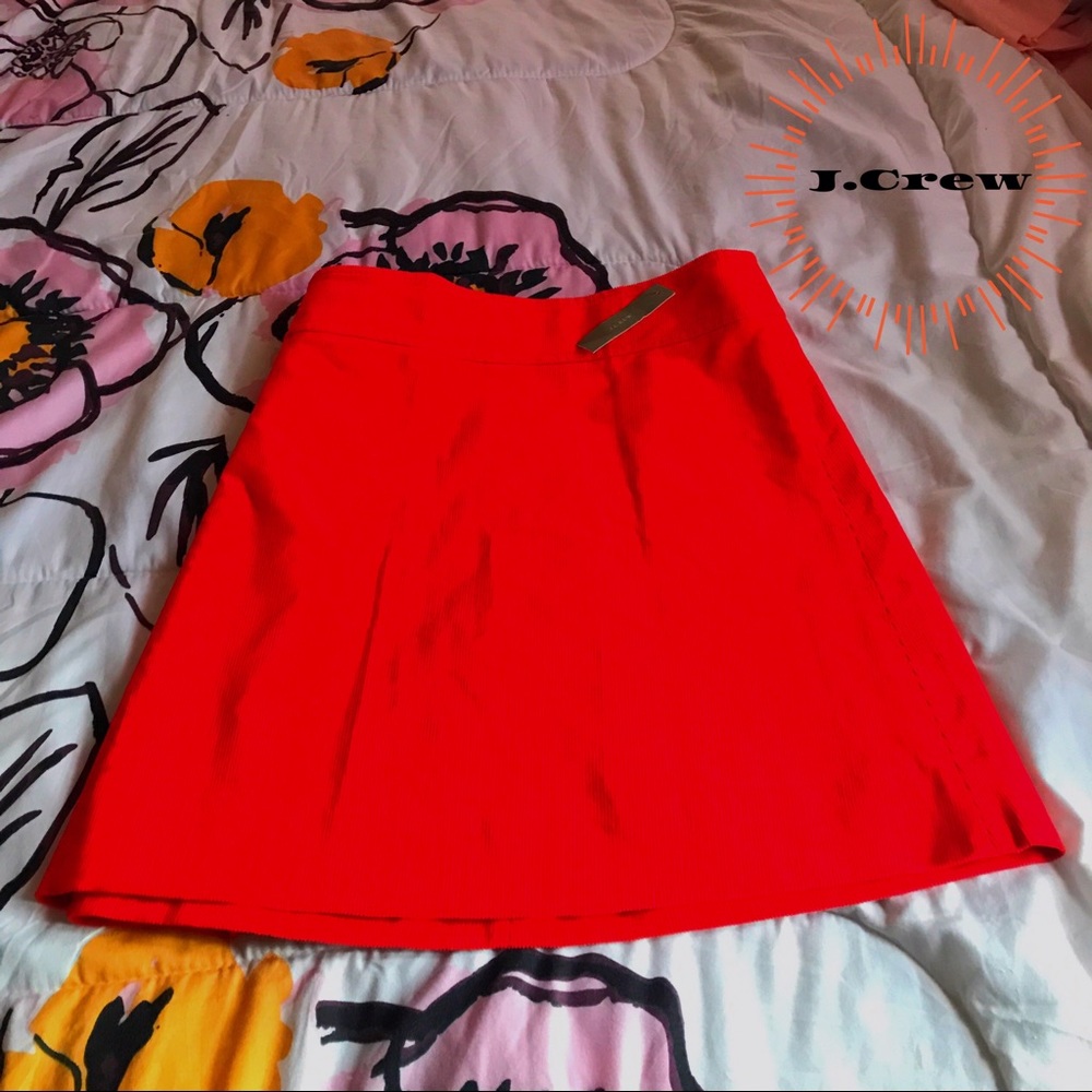 CuteOrange corduroy Skirt