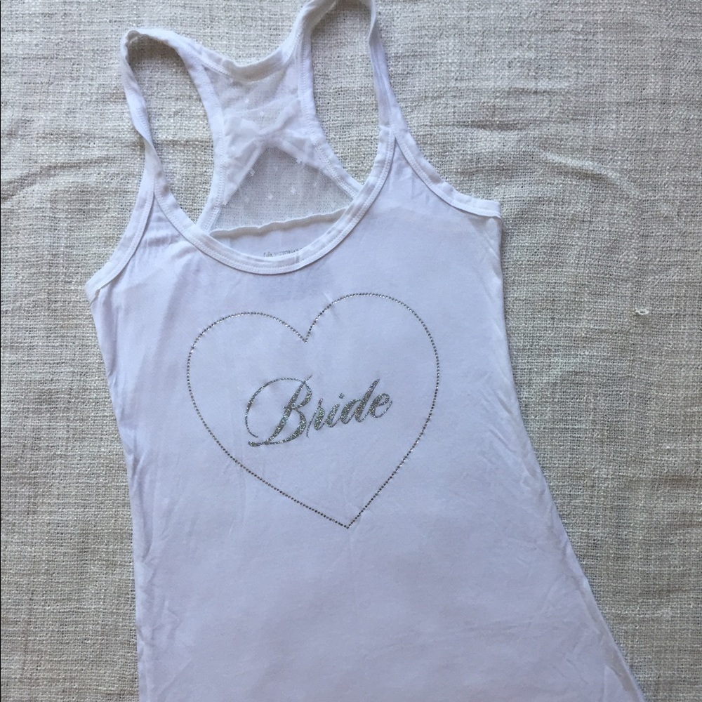 Bride tank from Victoria's Secret
