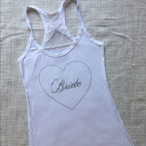 Bride tank from Victoria's Secret