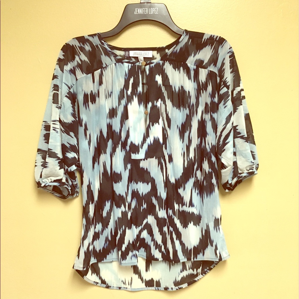 Jennifer Lopez Electric Blouse