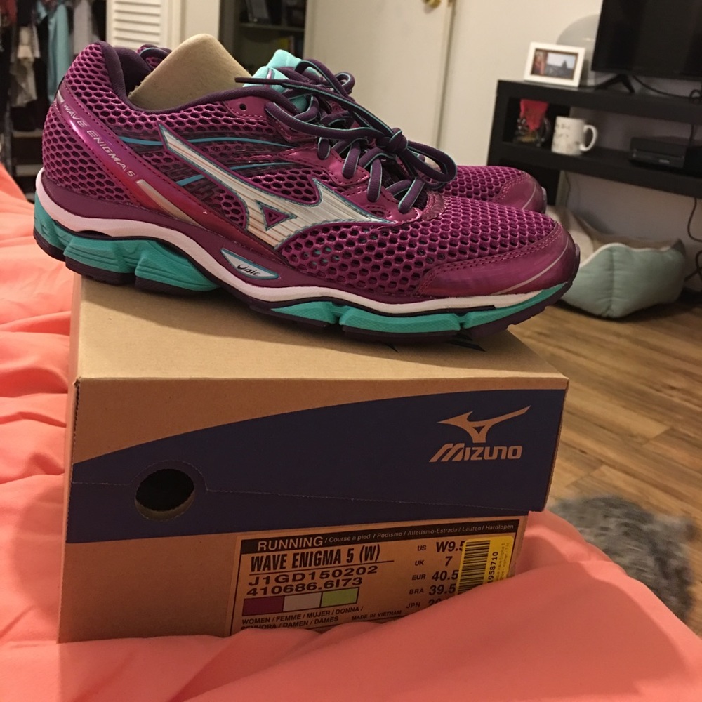 Brand new running shoes