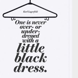 Fabulous little black dresses🕶