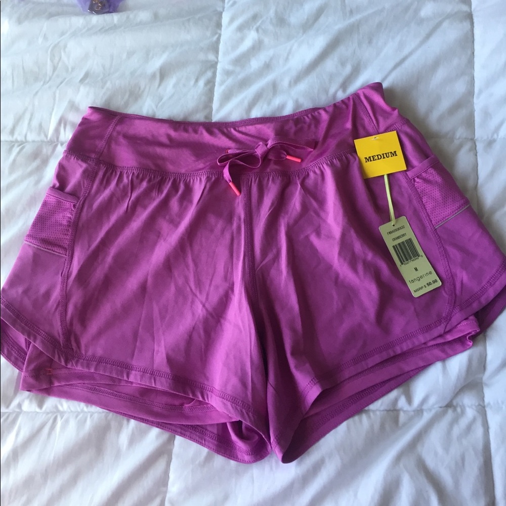 Women's workout/ running shorts