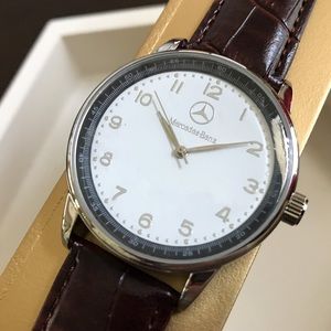 Mercedes Benz fashion dress watch