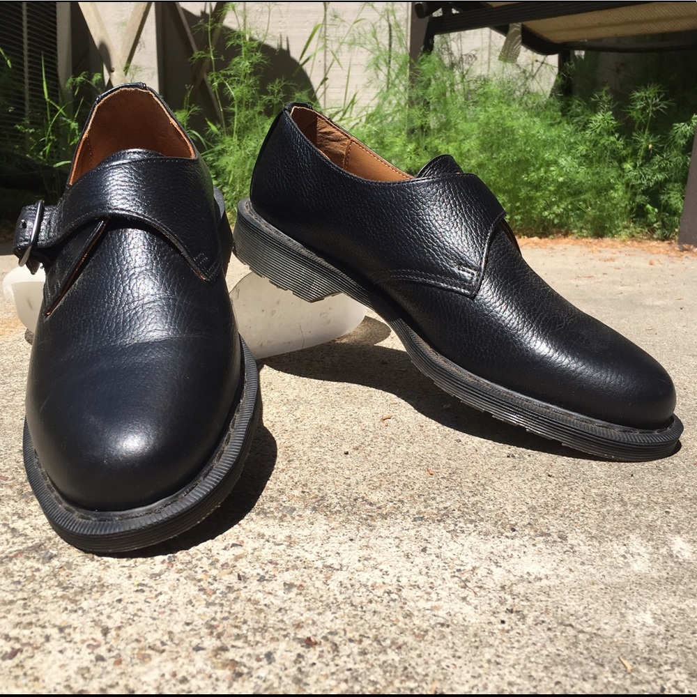 Black Dr. Martens Creepers