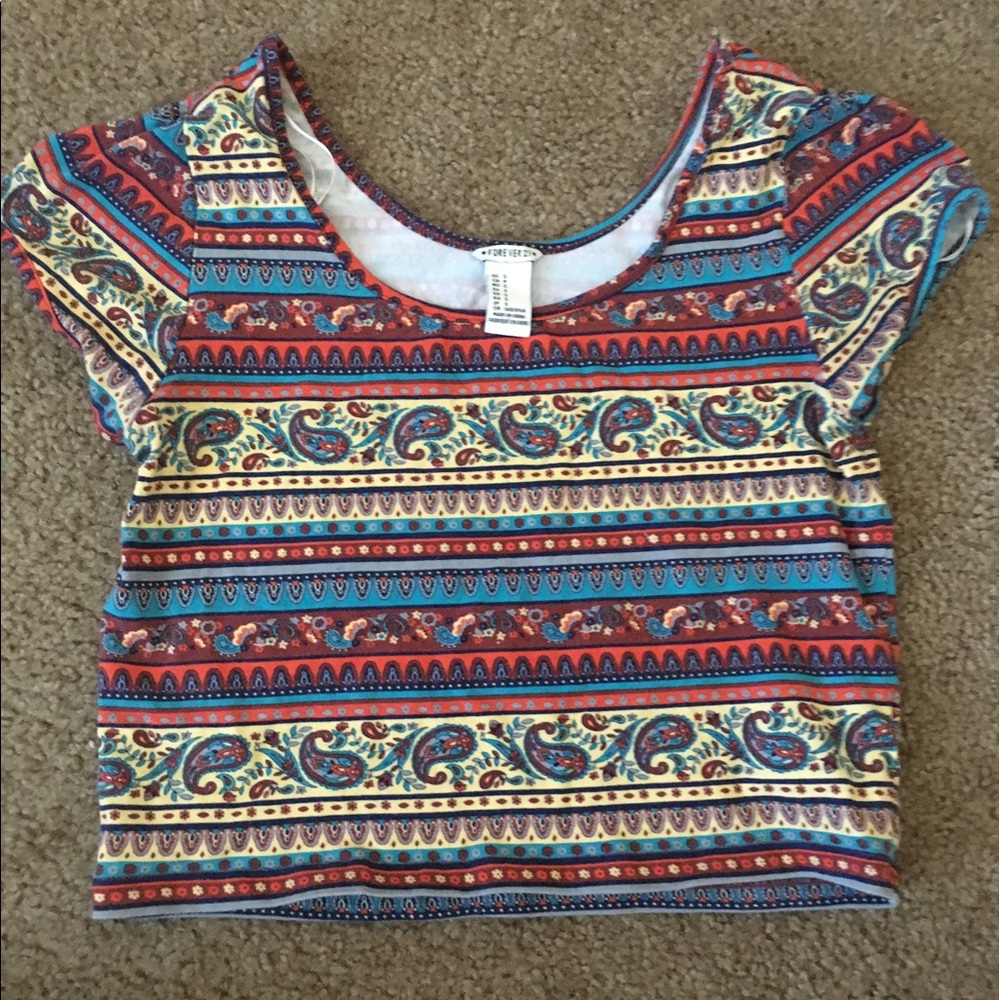 Forever 21 crop top
