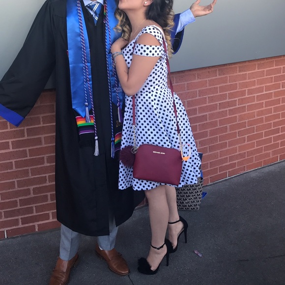 Betsey Johnson polkadot dress - Picture 2 of 3