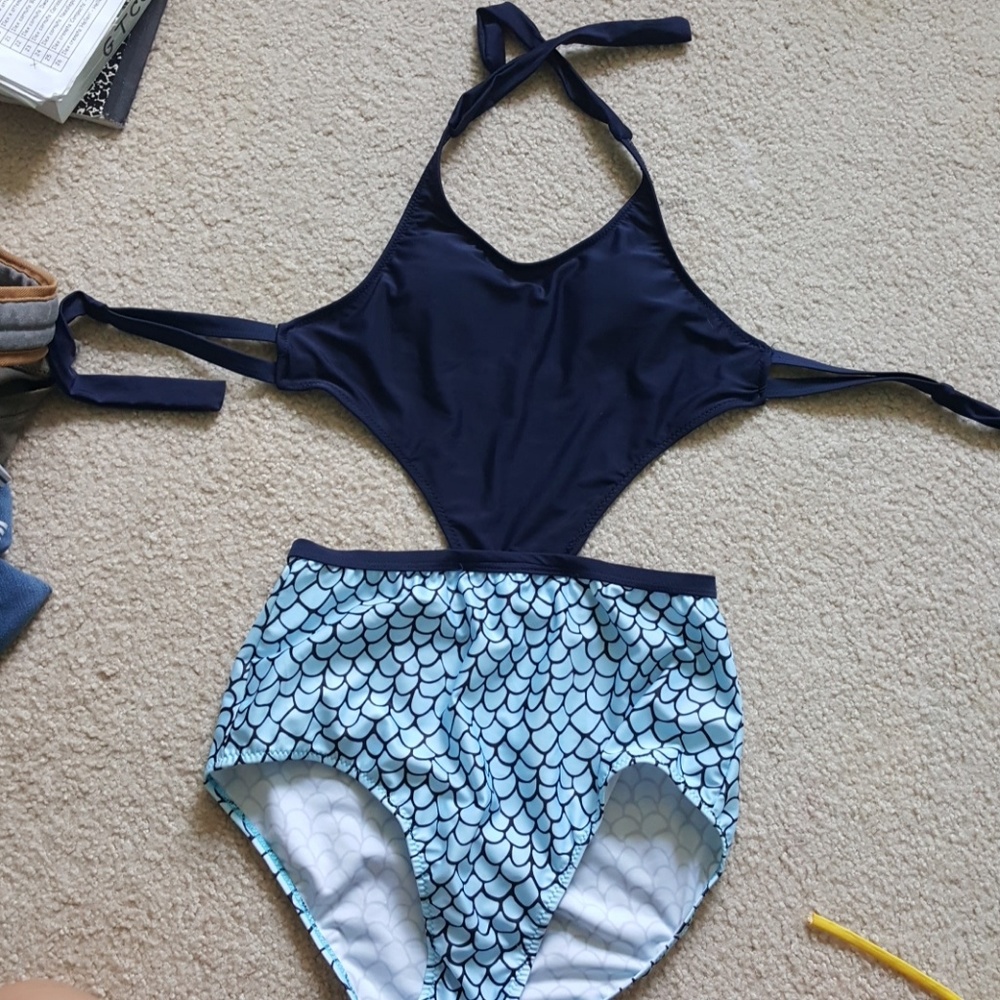 Mermaid monokini